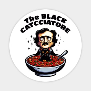 Edgar Allan Poe The Black Cat Catcciatore Magnet